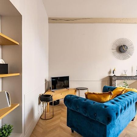 Apartamento Le Wilson Parc : T2 Avec Parking Dijon Exterior foto