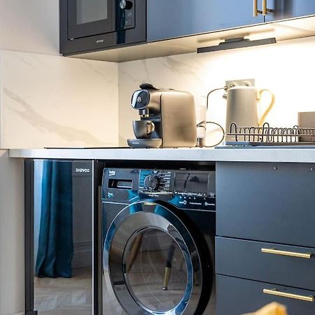 Apartamento Le Wilson Parc : T2 Avec Parking Dijon Exterior foto