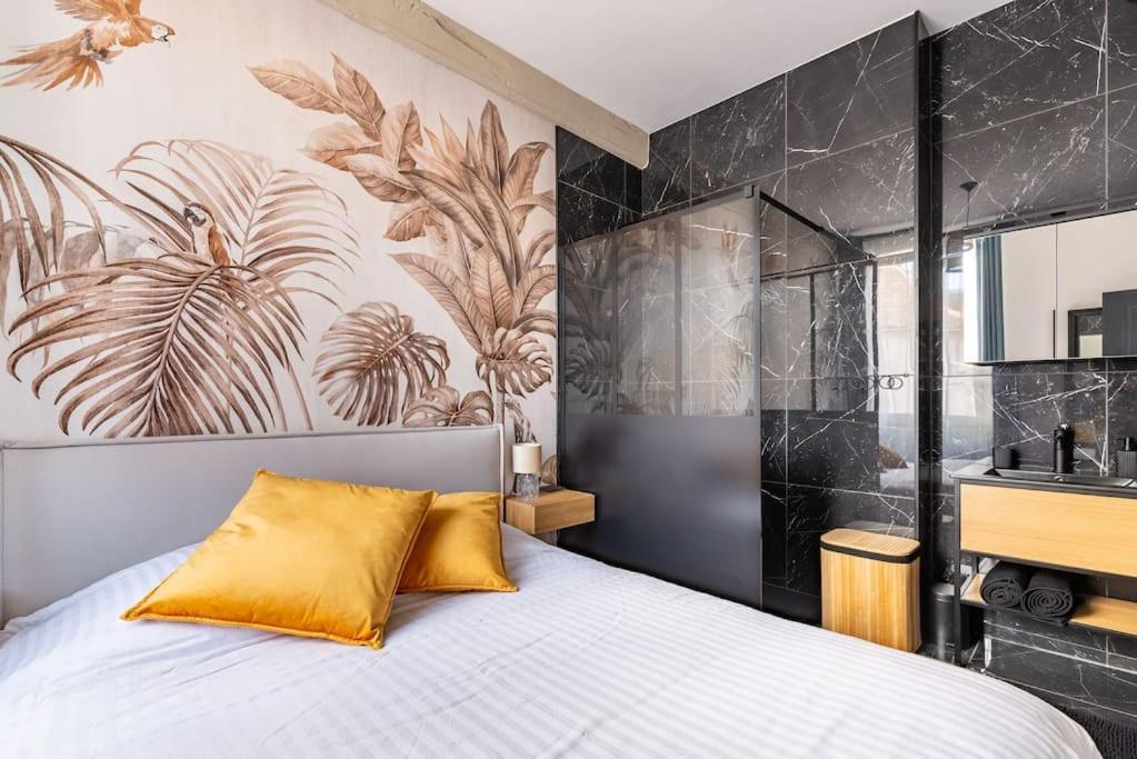 Apartamento Le Wilson Parc : T2 Avec Parking Dijon Exterior foto