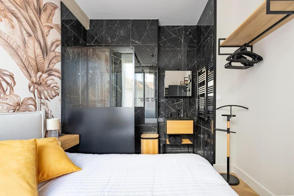 Apartamento Le Wilson Parc : T2 Avec Parking Dijon Exterior foto