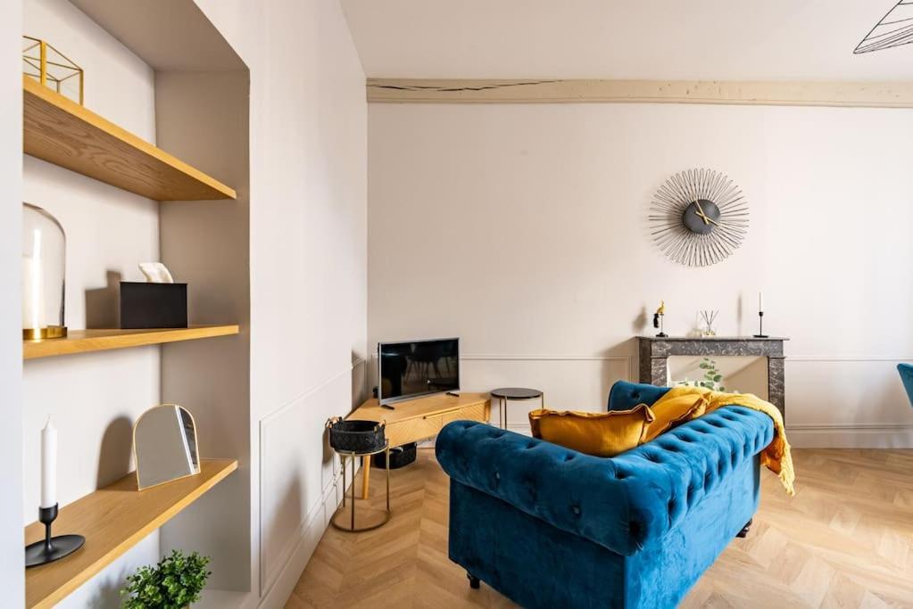Apartamento Le Wilson Parc : T2 Avec Parking Dijon Exterior foto