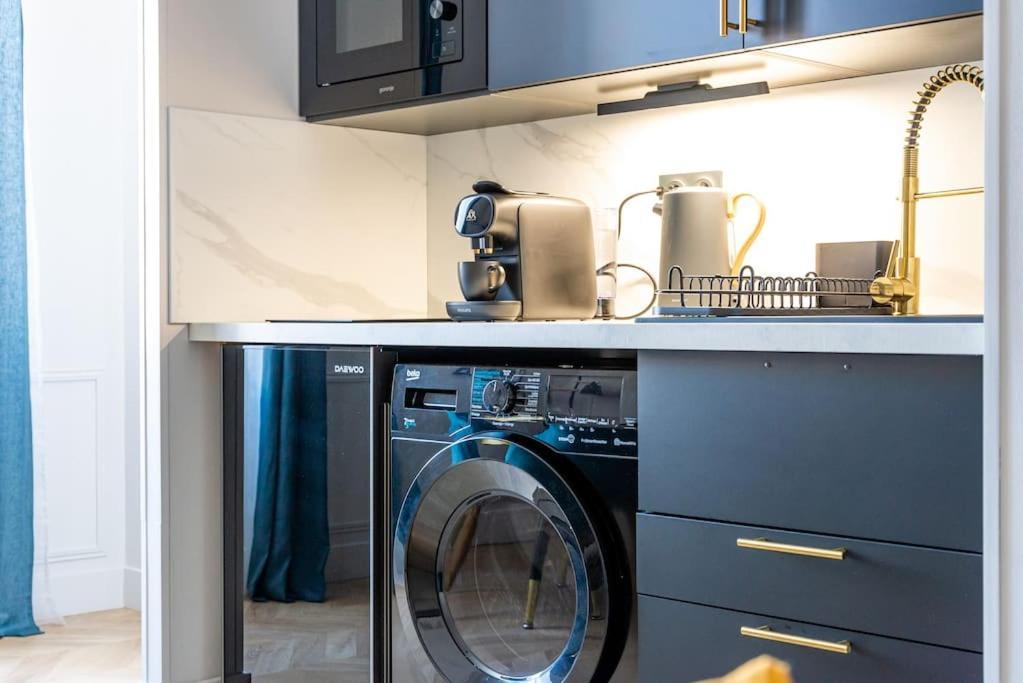 Apartamento Le Wilson Parc : T2 Avec Parking Dijon Exterior foto