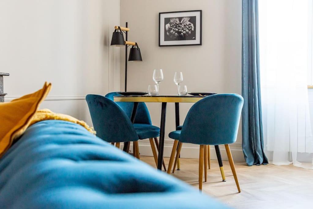 Apartamento Le Wilson Parc : T2 Avec Parking Dijon Exterior foto