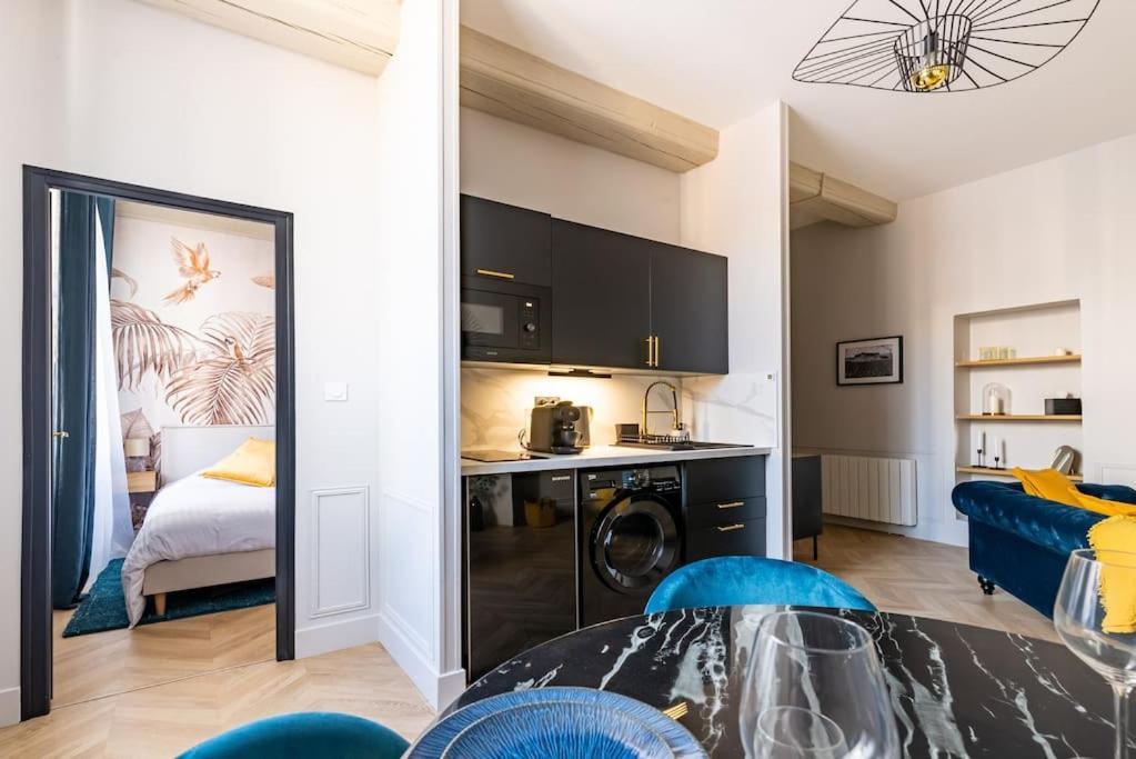Apartamento Le Wilson Parc : T2 Avec Parking Dijon Exterior foto