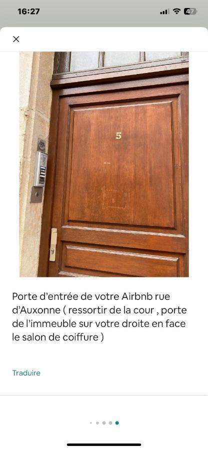 Apartamento Le Wilson Parc : T2 Avec Parking Dijon Exterior foto