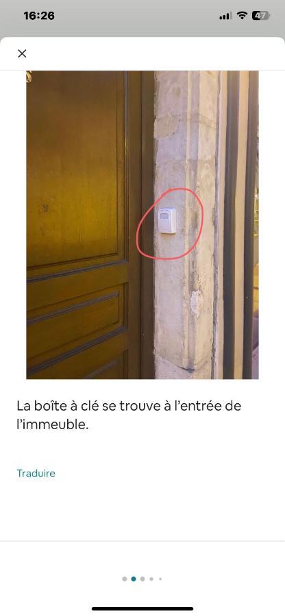 Apartamento Le Wilson Parc : T2 Avec Parking Dijon Exterior foto