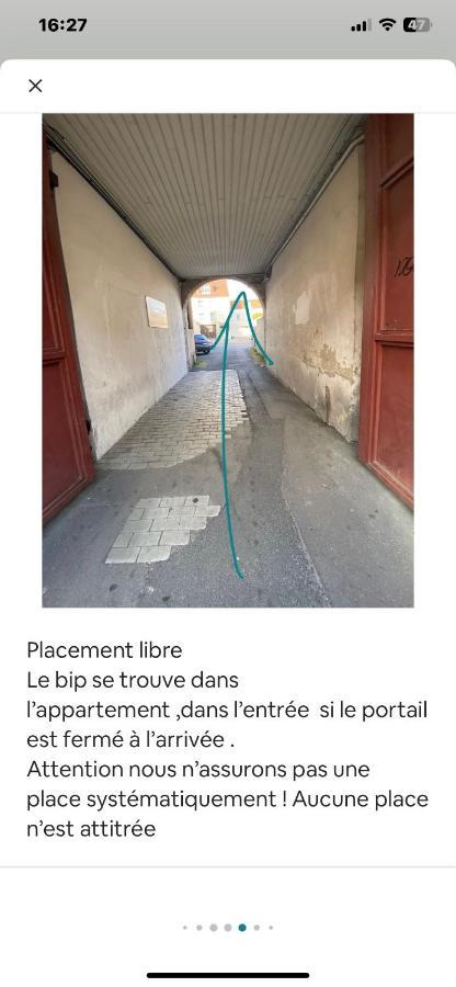 Apartamento Le Wilson Parc : T2 Avec Parking Dijon Exterior foto