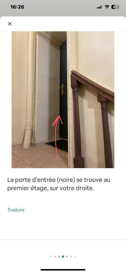 Apartamento Le Wilson Parc : T2 Avec Parking Dijon Exterior foto